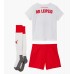 RB Leipzig Fußballbekleidung Heimtrikot Kinder 2025-26 Kurzarm (+ kurze hosen)